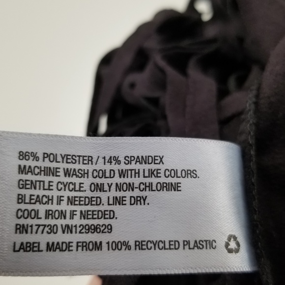 Lasercut Fringe BOHO Faux Suede Crop Top - Picture 5 of 5